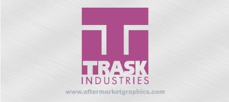 X-Men Trask Industries Decal 01